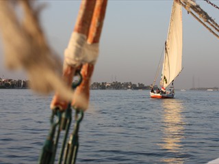A felucca sailing trip on the Nile