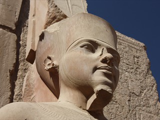 Karnak Temple sculpture