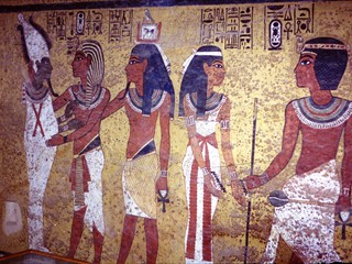 Valley of the Kings, tomb of Tutanchamun