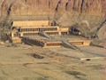 Hatchepsut temple from the air