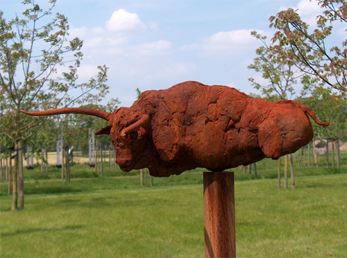 Stier (brons)